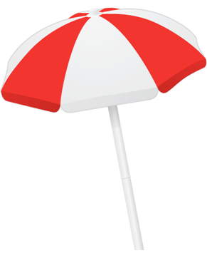 Footer image of umbrella